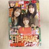 【レビュー】12/18発売「月刊ヤングマガジン」に日向坂46 小坂・金村・濱岸の2002年組が表紙に登場