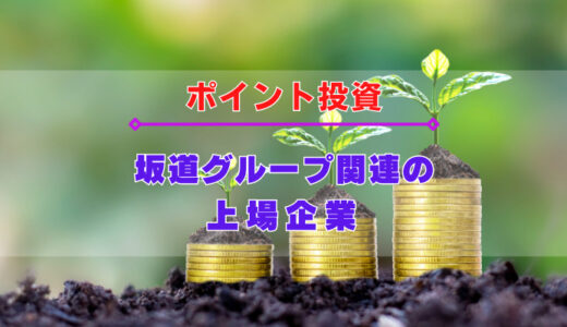【ミニ株やポイント投資で推し活】坂道グループ関連の上場企業
